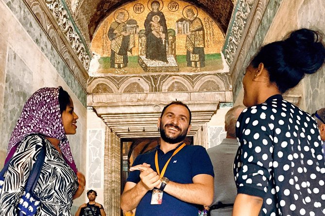 Hagia Sophia Tour with Official Licensed Guide - Fast Entry - What You’ll See in 45 to 59 Minutes: Hagia Sophia’s Main Experience