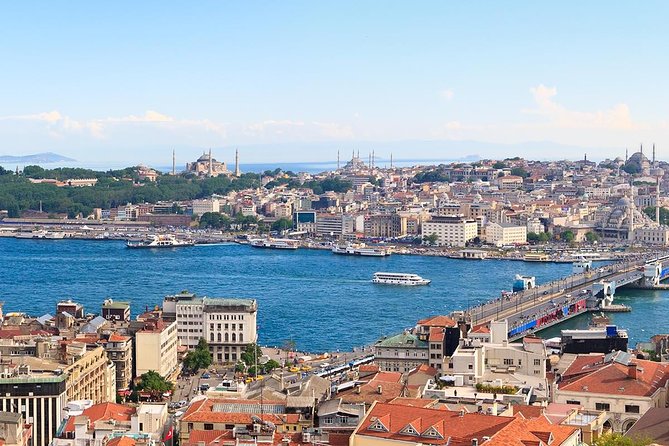 Half-Day Afternoon Istanbul Asia Tour With Beylerbeyi Palace - The Bosphorus Suspension Bridge stop: your one-photo continent crossover