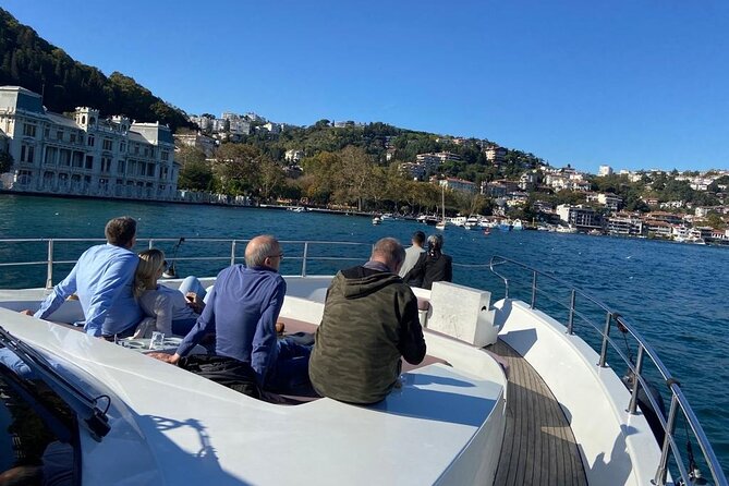 Half Day Bosphorus Cruise with Stopover on Asian Side - The Historic Peninsula from the Water: Hagia Sophia, Blue Mosque, and More