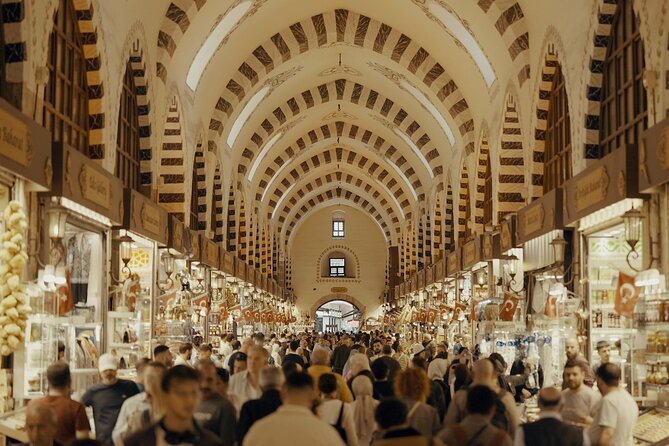 Half-Day Istanbul Tour – Spice Market Visit & Bosphorus Boat Ride - Spice Market (Misir Çarşısı): smell, taste, and shop with a guide