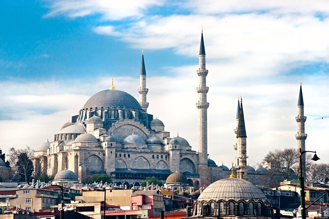 Half-Day Morning Walking Tour of Byzantine Relics in Istanbul - Blue Mosque in One Hour: Six Minarets and Those Tiles