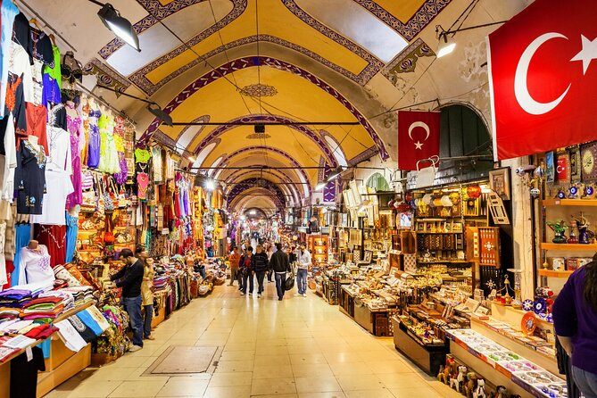 Half-Day Morning Walking Tour of Byzantine Relics in Istanbul - Grand Bazaar: A Shopping Sprint With Real Context