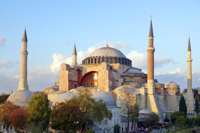 Half-Day Morning Walking Tour of Byzantine Relics in Istanbul - Hagia Sophia Grand Mosque: Justinian’s Build, Today’s Use