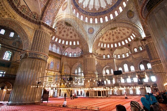 Half Day Old City - Sultan Ahmet Tour - Hagia Sophia (Ayasofya): Guided Access, But Budget for the Ticket