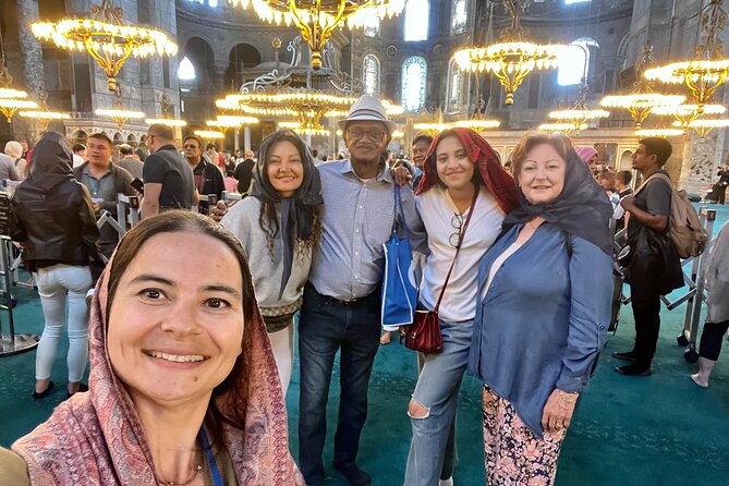 Half Day Private Istanbul Tour - Basilica Cistern’s Hundreds of Columns Underground