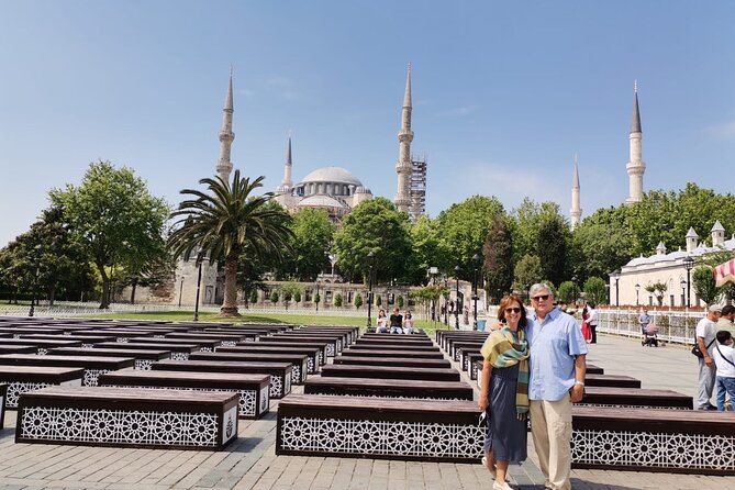 Half Day Walking Tour of Old Istanbul - Blue Mosque visit: where the interior tiles steal the show