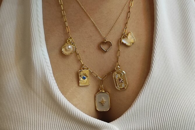 Handmade Charm Jewelry Workshop in Galata with Turkish Tea - Who should book this charm workshop