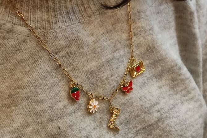 Handmade Charm Jewelry Workshop in Galata with Turkish Tea - Should you book this Galata charm jewelry workshop?