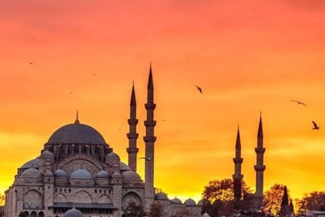Hidden Treasure's Of İstanbul Half Day Walking Tour - Suleymaniye Mosque: the Ottoman statement that starts the tour strong
