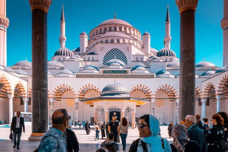 Highlights of Asia & Europe, Coach & Cruise tour Small Group - Camlıca Hill panoramas: skyline views with a reason