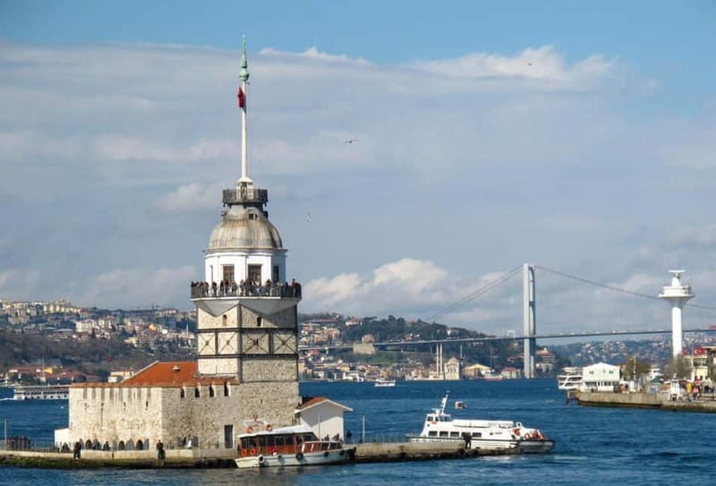 Highlights of Asia & Europe, Coach & Cruise tour Small Group - Çamlıca Mosque: modern architecture with Ottoman echoes