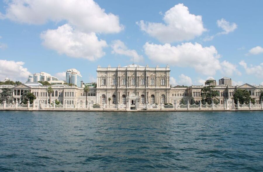 Highlights of Asia & Europe, Coach & Cruise tour Small Group - Golden Horn by coach: houses, walls, and places of worship