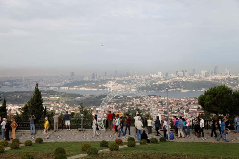 Highlights of Asia & Europe, Coach & Cruise tour Small Group - Pierre Loti Hill: bus up, cable car down, big postcard angles