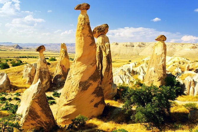 Highlights of Cappadocia from Istanbul - Rose Valley: Where the Rocks Change Color and the Cave Churches Tell Time