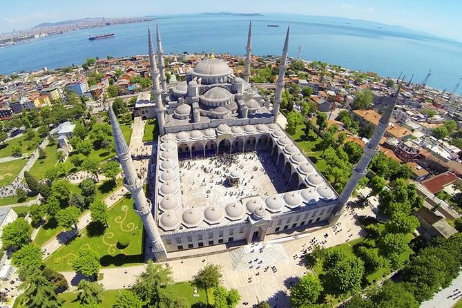 Hippodrome and Blue Mosque Guided Tour - When the Blue Mosque isn’t fully viewable (construction and crowds)