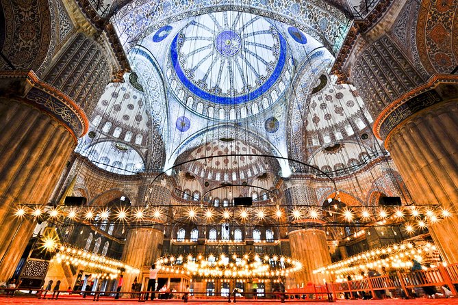 Historic Areas of Istanbul - Sultan Suleyman’s mausoleum: a short finale with a quieter mood