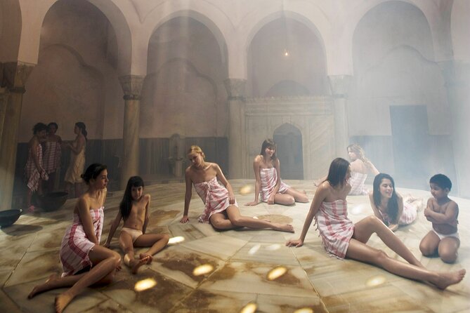 Historical Cemberlitas Hamam in Old City - Göbektaşı on heated marble: why that center platform matters