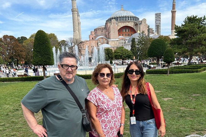 historical peninsula walking tour - Ayasofya (Hagia Sophia): the big one with the big-ticket reality