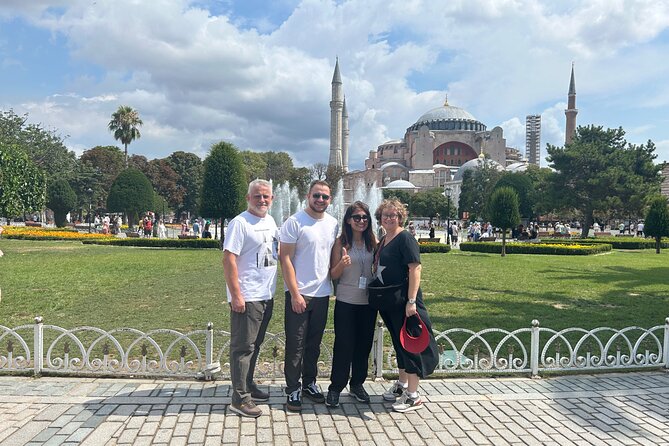 historical peninsula walking tour - The guide makes or breaks this day (Gaye is a major strength)
