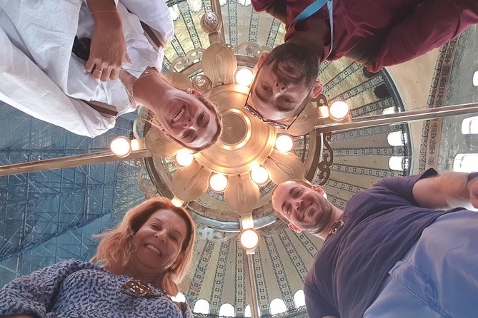 Historical Peninsula - Stop 1: Hagia Sophia—what the guide helps you notice