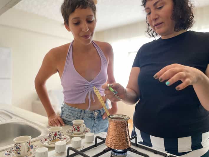 Home Style Turkish Coffee Making and Fortune Telling - A cozy Istanbul home session, built around conversation