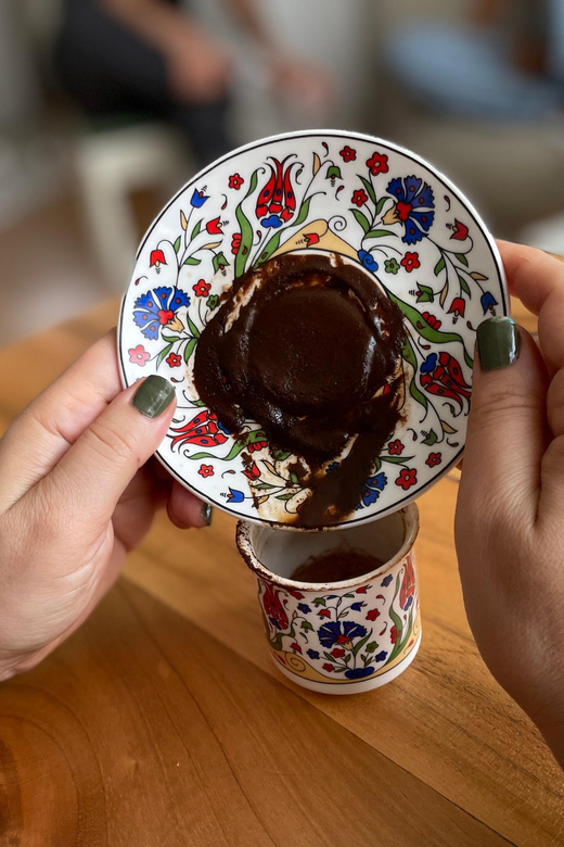Home Style Turkish Coffee Making and Fortune Telling - Coffee-ground fortune telling: playful, reflective, and personal