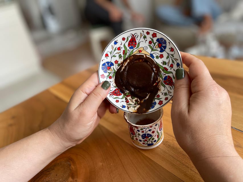 Home Style Turkish Coffee Making and Fortune Telling - Getting to Sarıyer without losing your day