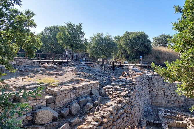 Homer's Legend: Troy Day Trip from Istanbul with Private Guide - Truva Sehir Maketi: a guided way to visualize the city