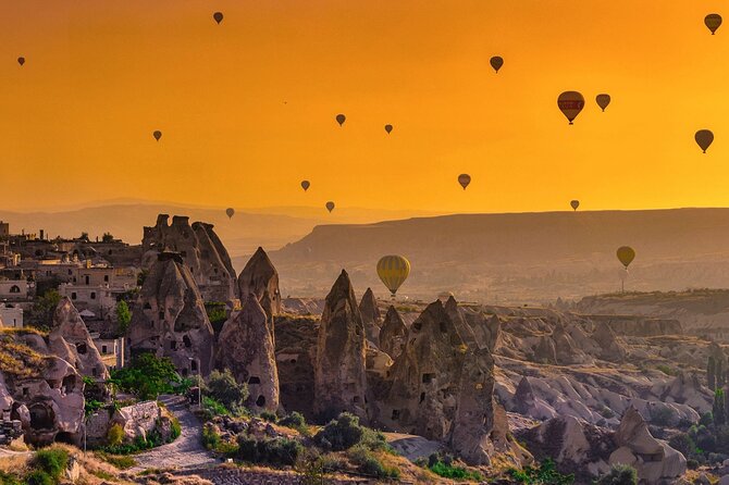 Icons of Cappadocia: Seamless 2-Day Tour with Balloon Ride Option - Key points worth knowing before you go