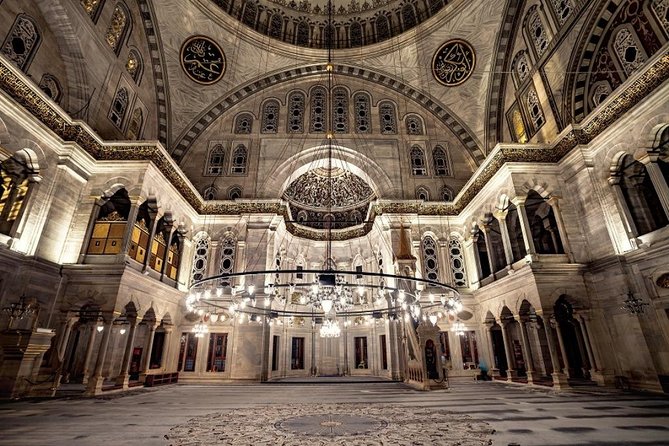 Imperial Istanbul Half-Day Tour: Hagia Sophia and Grand Bazaar - Basilica Cistern: the underground stop that makes Istanbul feel real