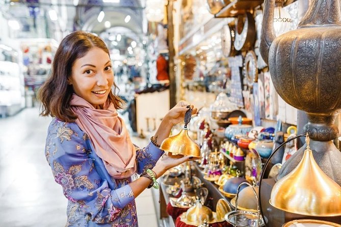 Imperial Istanbul Half-Day Tour: Hagia Sophia and Grand Bazaar - Practical tips to make this tour feel smooth