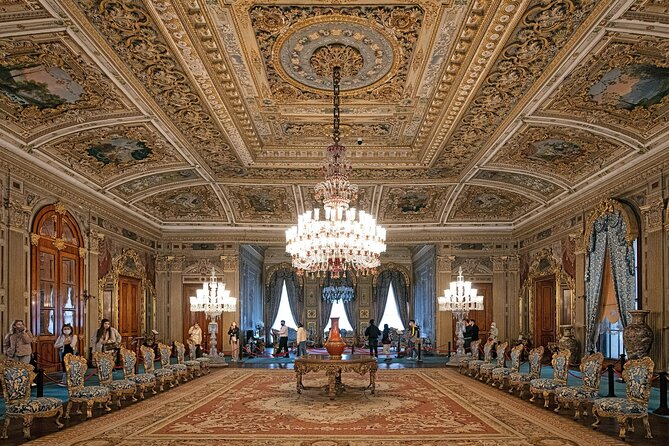 Imperial Splendor: Dolmabahce Palace & Bosphorus Yacht Cruise - Çırağan, Ortaköy, and the Waterline Theater of Istanbul
