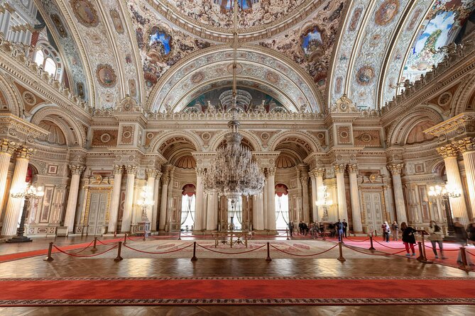 Imperial Splendor: Dolmabahce Palace & Bosphorus Yacht Cruise - Maiden’s Tower and the Palaces You See in Passing