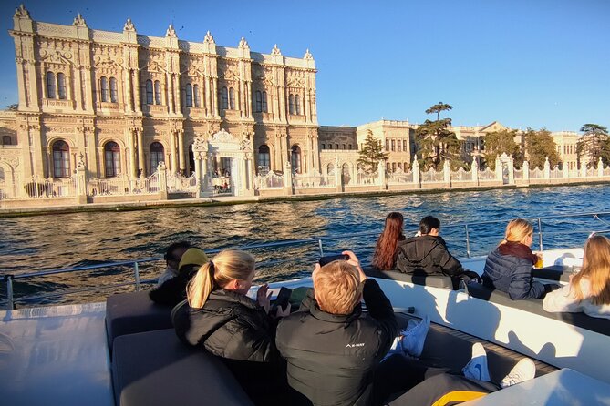 Imperial Splendor: Dolmabahce Palace & Bosphorus Yacht Cruise - If You Care About Timing, Read This Part Carefully