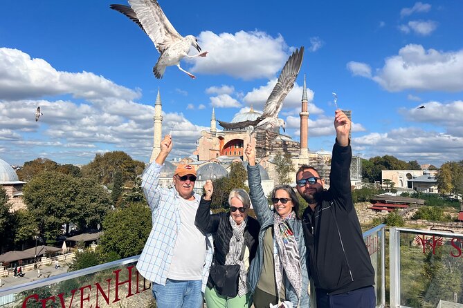 Imperial Traces of Istanbul – Private Guided Signature Tour - Hagia Sophia Grand Mosque: a layered building with a living present
