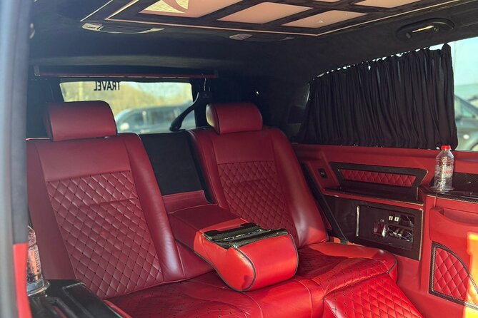 Ist & Saw Airport Transfer Istanbul Full Vip Car Private Service - The Car Ride Experience: What “VIP” Means for You