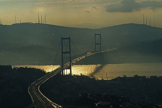Istanbul: 2 Continents of Bosphorus ( Boat & Lunch ) - Ortaköy From the Deck: Mosque Views and Street-Life Cues