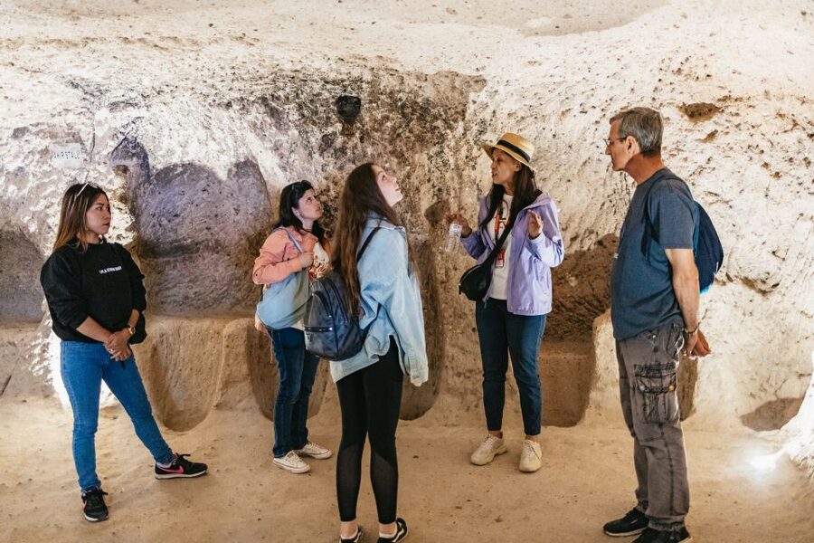 Istanbul: 2-Day Cappadocia Trip with Flights and Cave Hotel - Goreme Open Air Museum First: Rock-Cut Churches and Byzantine Art