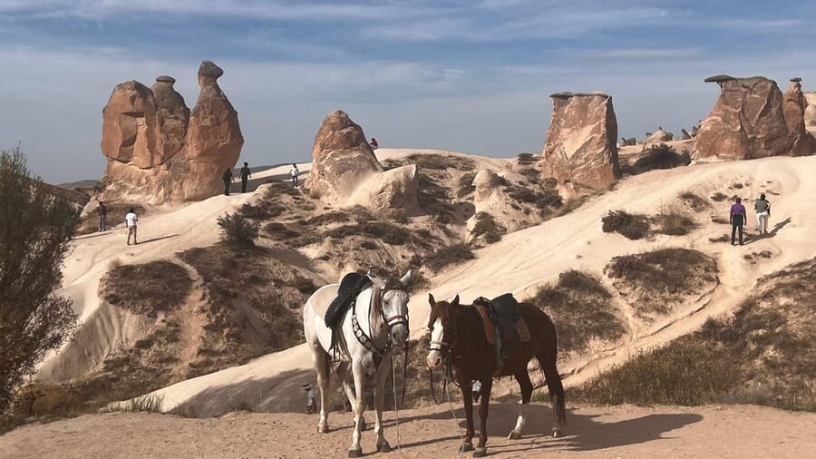 Istanbul: 2-Day Cappadocia Trip with Optional Balloon Flight - Day 2: Rose & Red Valleys, Pigeon Valley, and more rock churches
