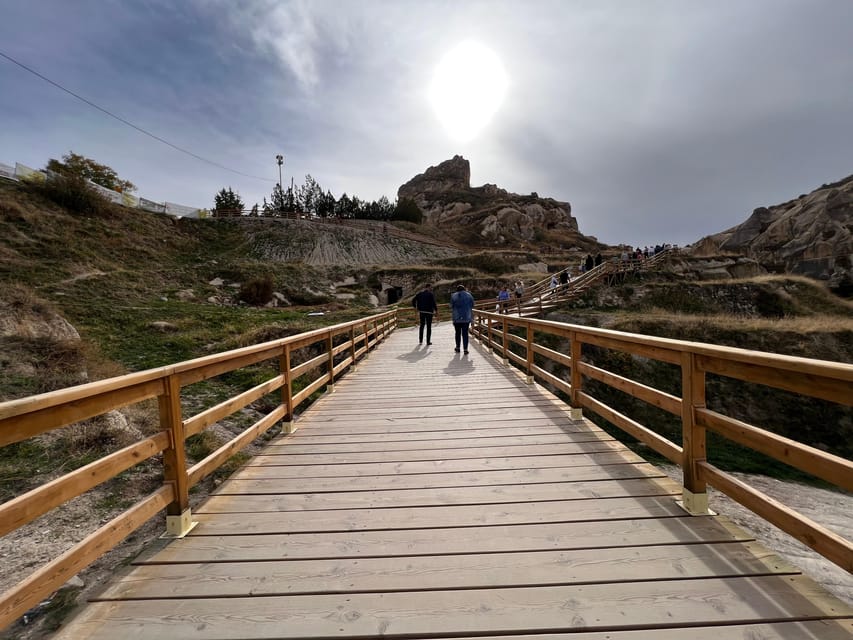 Istanbul: 2-Day Cappadocia Trip with Optional Balloon Flight - Goreme Open Air Museum: churches, kitchens, and Byzantine frescoes