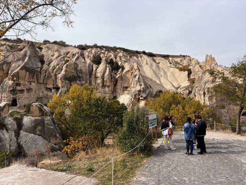 Istanbul: 2-Day Cappadocia Trip with Optional Balloon Flight - Pasabagi (Monks Valley): the fairy chimneys that frame the sky