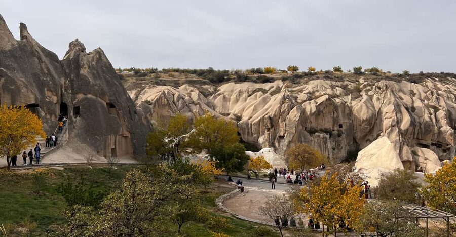 Istanbul: 2-Day Cappadocia Trip with Optional Balloon Flight - Goreme Panorama and Uchisar: views you earn with the climb