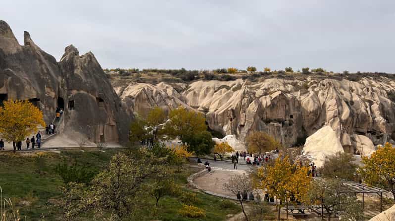 Istanbul: 2-Day Cappadocia Trip with Optional Balloon Flight - Cave hotel night: sleeping inside the formations