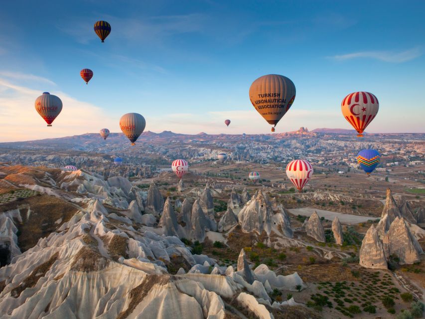 Istanbul: 3-Days, 2-nights in Cappadocia & Hot Air Balloon - Balloon Time Over Cappadocia: The Main Event and the Weather Reality