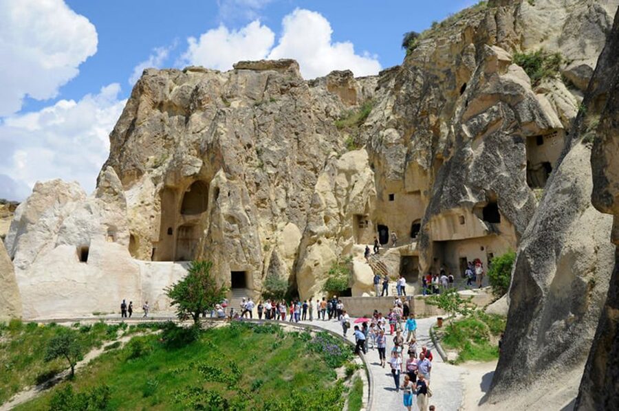 Istanbul: 3-Days, 2-nights in Cappadocia & Hot Air Balloon - North Cappadocia Day: Göreme Views, Underground City, and the Ihlara Walk
