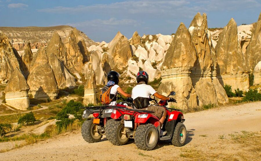 Istanbul: 3-Days, 2-nights in Cappadocia & Hot Air Balloon - Sunset ATV in Cappadocia: Fun, But Respect the Rules
