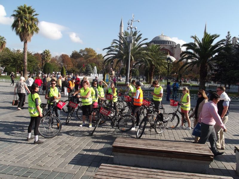 Istanbul 3-Hour Old City Tour by Bicycle - Your guide: the difference between seeing and understanding