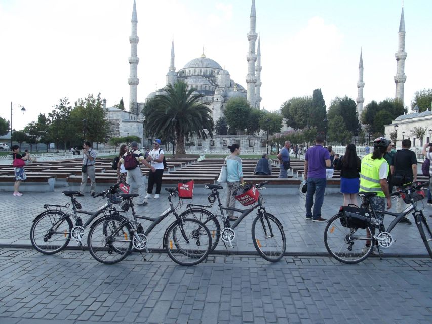 Istanbul 3-Hour Old City Tour by Bicycle - Getting started at Sirkeci: easy to find, right by transit