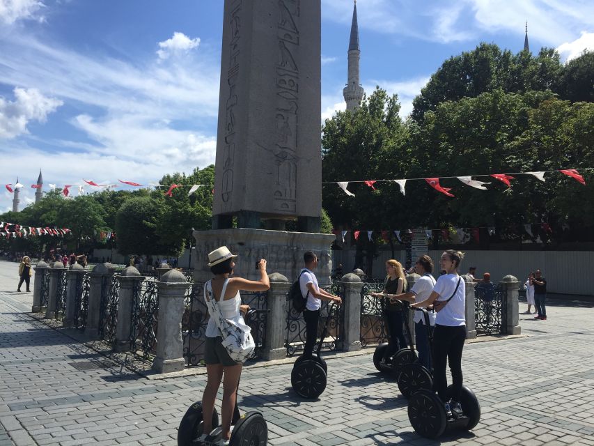 Istanbul: 3-Hour Segway Tour - Why Istanbul’s Historic Peninsula fits a Segway