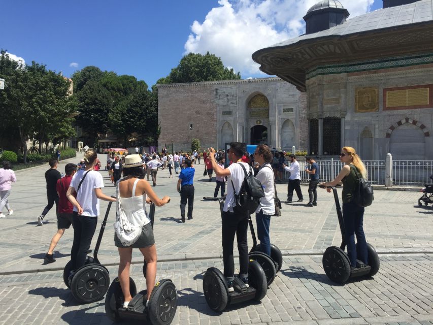 Istanbul: 3-Hour Segway Tour - Constantine’s Column, Beyazıt Square, and mosque-hopping without the fatigue